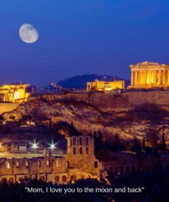 Acropolis in Athens Greece