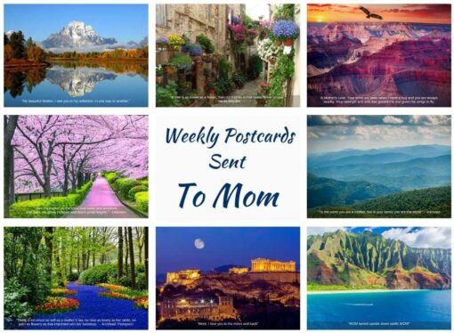 All Postcards for Mom Theme