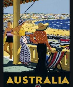 Art Deco Poster Australia