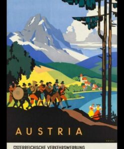 Art Deco Poster Austria